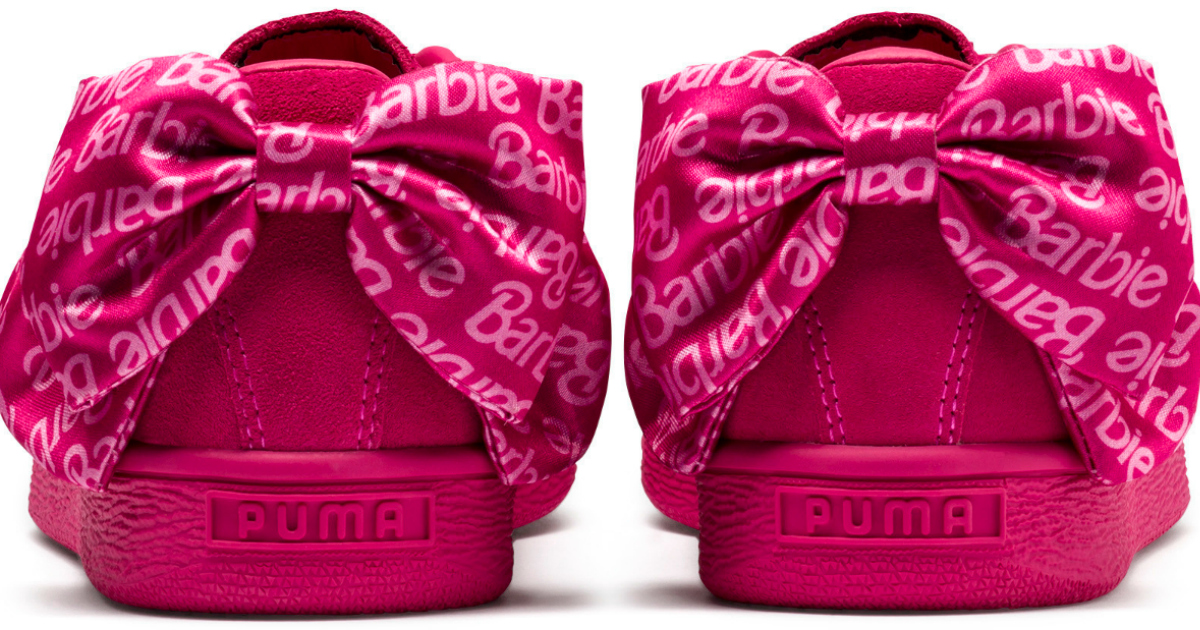 PUMA X Barbie launch new shoe doll line &ndash; pink collection sneakers