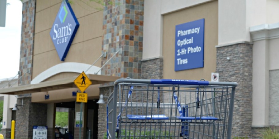 Last Day to Shop at Sam’s Club w/ Free Guest Pass!