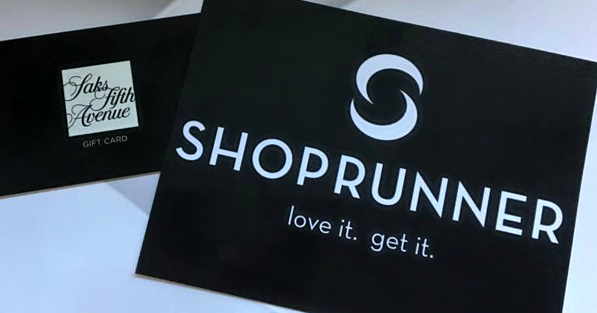 free year shoprunner membership deal &ndash; shoprunner placard