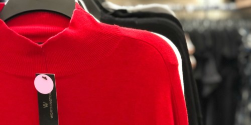Buy 1 Women’s Sweater or Cardigan & Get 2 Free at JCPenney