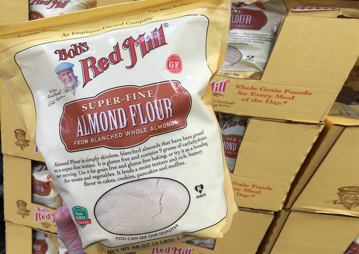 keto gift guide &mdash; bob's red mill almond flour