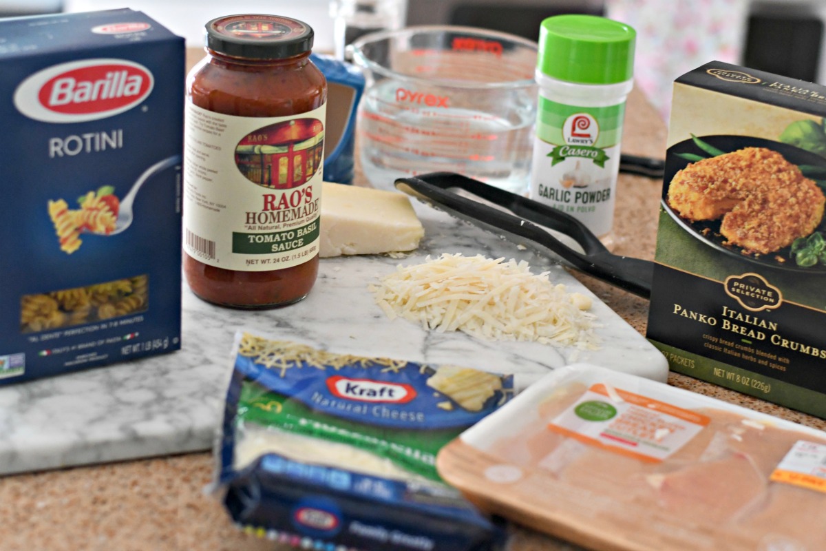 chicken parmesan bake one-pan meal &ndash; ingredients