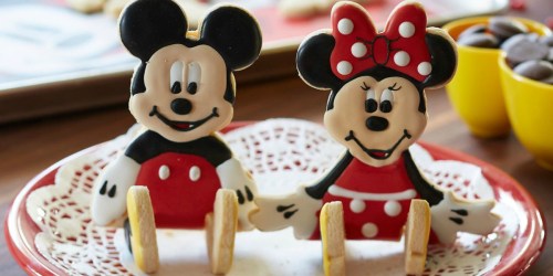 Rare Free Shipping at shopDisney = Minnie & Mickey Cookie Cutters Only $5.99 Shipped + More