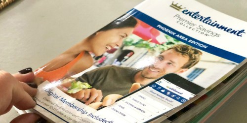 2019 Entertainment Books Only $9 Shipped (Save BIG at Local Restaurants, Stores & Attractions)