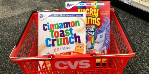 General Mills Cereal Only $1.49 at CVS