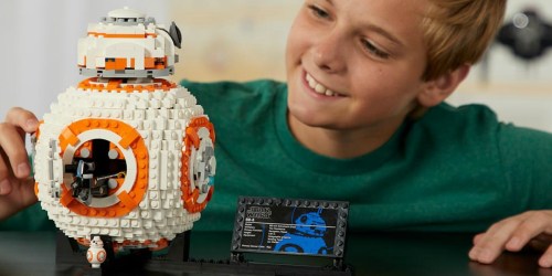 LEGO Star Wars VIII BB-8 Building Kit Only $66.99 Shipped (Regularly $100)