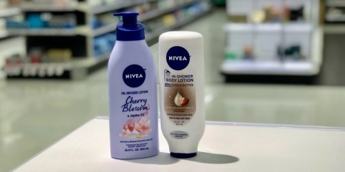 High Value Nivea Coupons = Lotion Only $1.82 Each After Target Gift Card + More