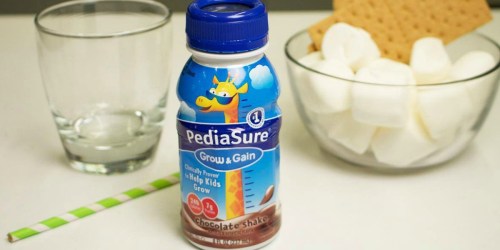 PediaSure Grow & Gain Kids Shakes 24-Pack Only $29.99 Shipped on Costco