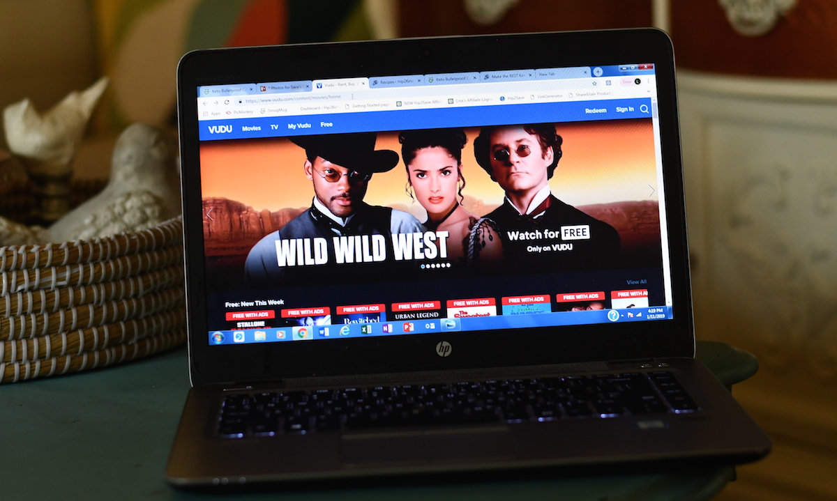 watch tv, movies, and sports for cheap or free &ndash; vudu computer screen of the Wild Wild West movie