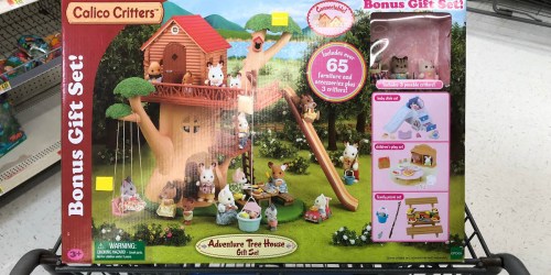 Calico Critters Play Sets Possibly Up to 85% Off at Walmart