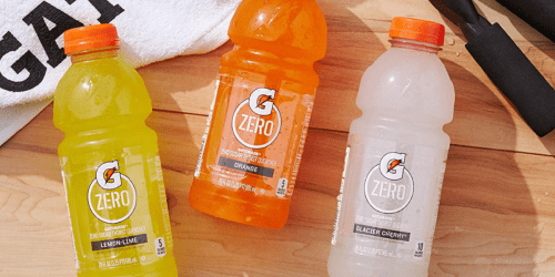 Gatorade Zero Sugar 12-Count Variety Pack Only $9 Shipped & More