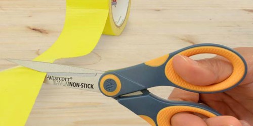 Westcott 8″ Titanium Scissors 3-Pack Only $8.90 (Just $2.97 Per Pair)