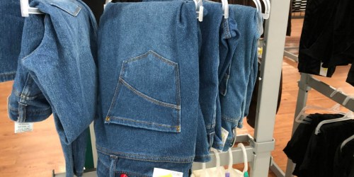 Time and Tru Wide Leg Capri Jeans Only $7.99 on Walmart.com (Regularly $19)