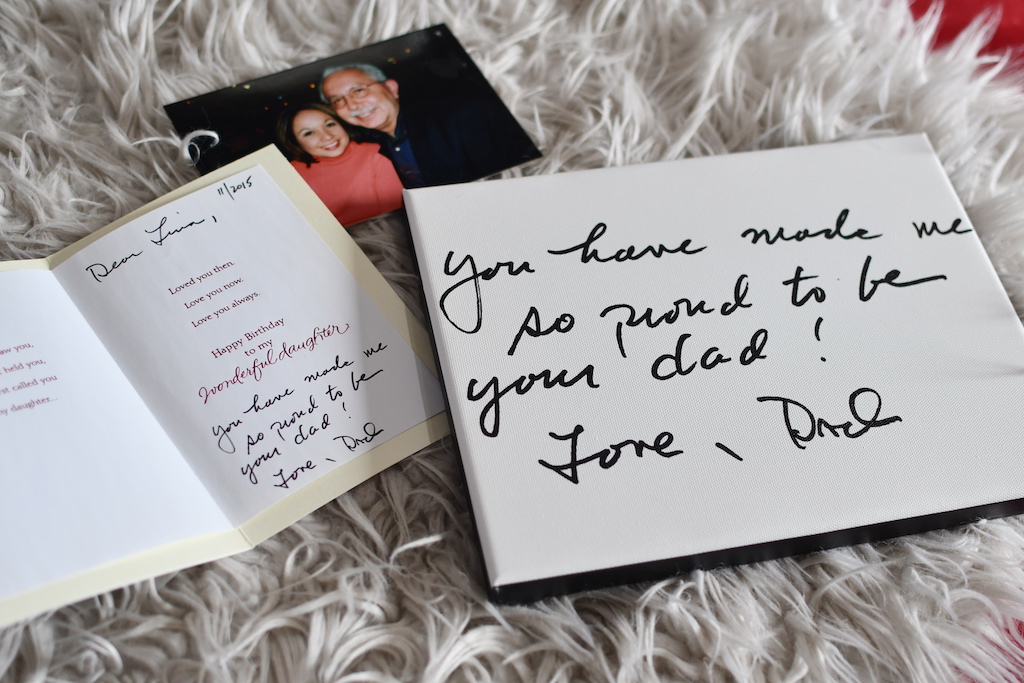 Handwritten note next to picture