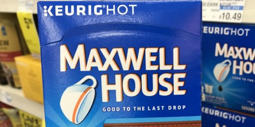 Amazon: Maxwell House Coffee K-Cups 84-Count Only $20.69 Shipped (Just 25¢ Each)