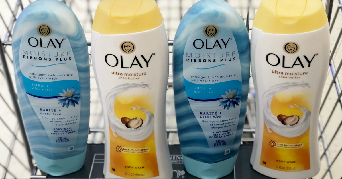 Olay Body Washes at Walgreens
