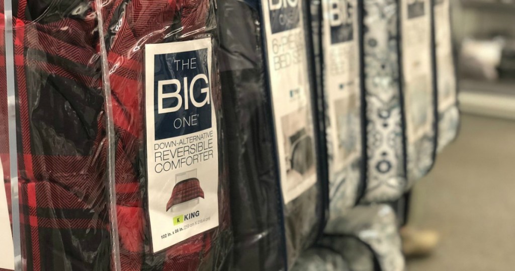 The Big One Down-Alternative Reversible Comforters 