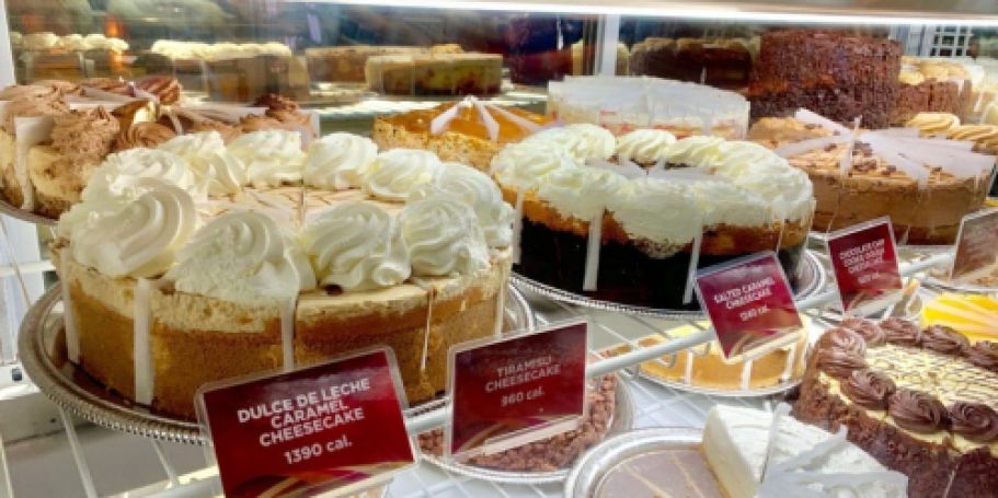 National Cheesecake Day Is July 30th, 2026 | Celebrate w/ Half-Price Slices & More!