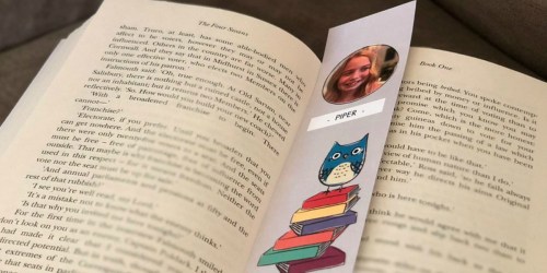 Free Set of Custom Bookmarks + Free Walgreens In-Store Pickup (TODAY ONLY)