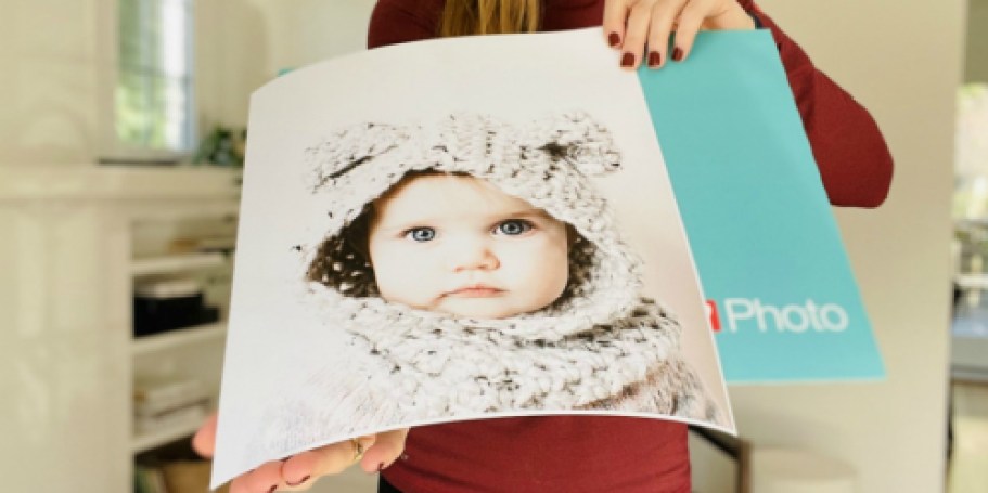 Walgreens 11×14 Photo Poster Just $1.99 w/ Free Same-Day Pickup (Reg. $13)