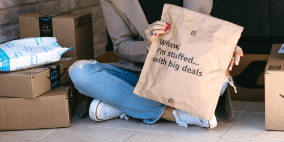 Up to 65% Off Amazon Haul | Adidas, Play-Doh, Bluey + More