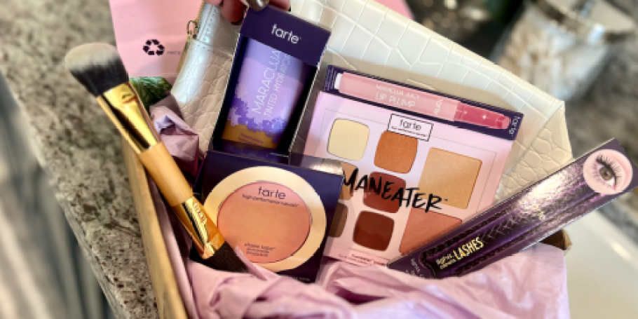 *HOT* Build a Custom Tarte Beauty Kit w/ Full-Size Products for Just $77 Shipped (Up to $234 Value!)