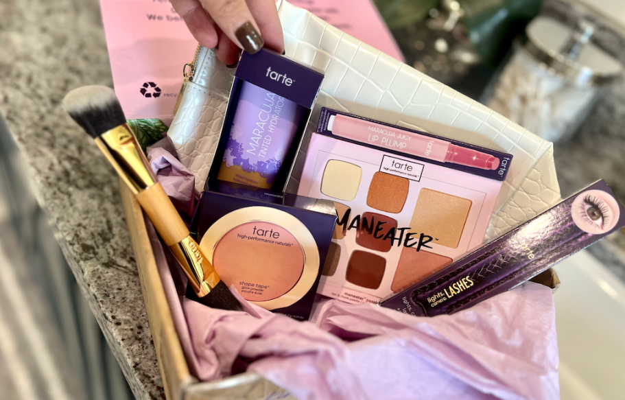 *HOT* Build a Custom Tarte Beauty Kit w/ Full-Size Products for Just $77 Shipped (Up to $234 Value!)