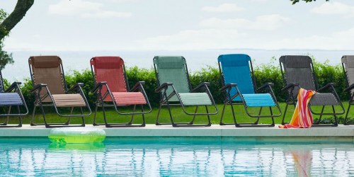 SONOMA Goods for Life Patio Antigravity Chair Only $29.74 at Kohl’s (Regularly $120)