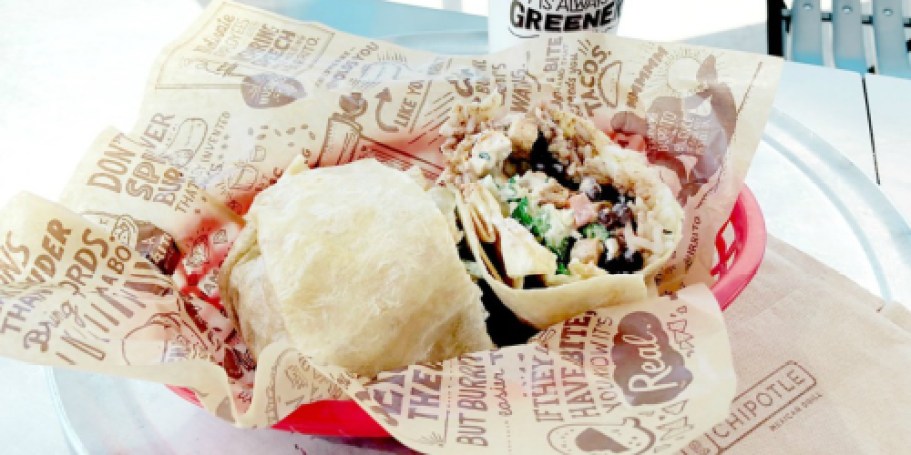 200,000 FREE Chipotle Entrées for Teachers & Healthcare Workers (Yes, Really!)