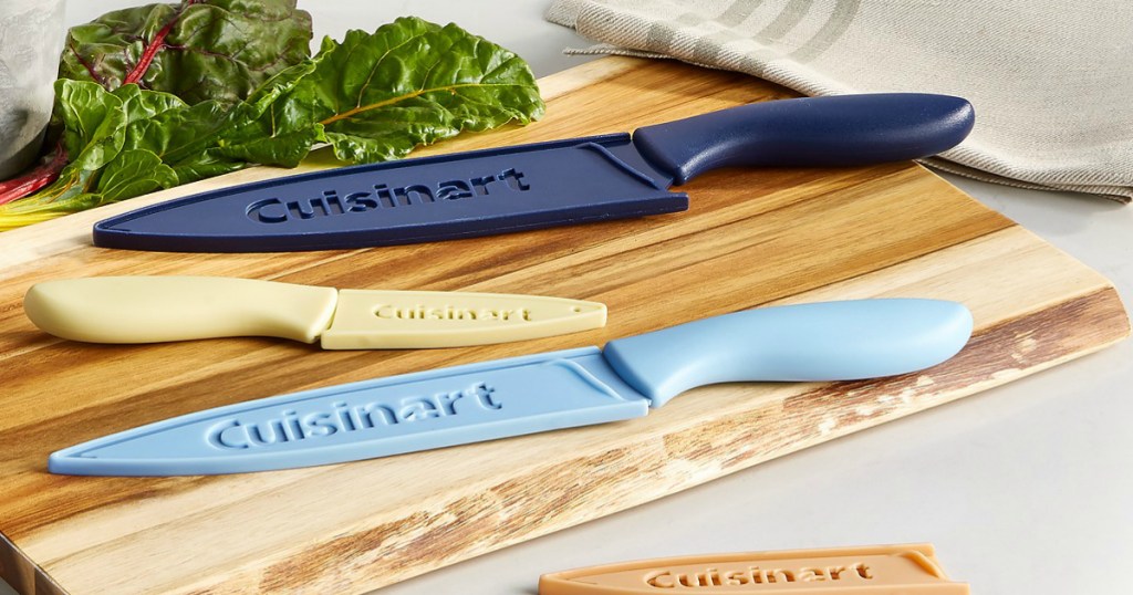 cuisinart cutlery set