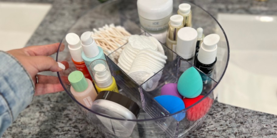 Our Favorite Bathroom Organizers from Target are on Sale!
