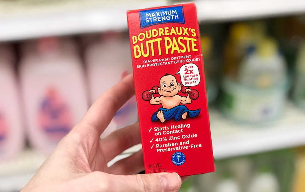 odd skincare face products &mdash; boudreaux's diaper rash cream