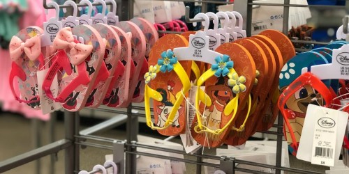 Up to 50% Off Disney Items at JCPenney (Flip Flops, Towels & More)