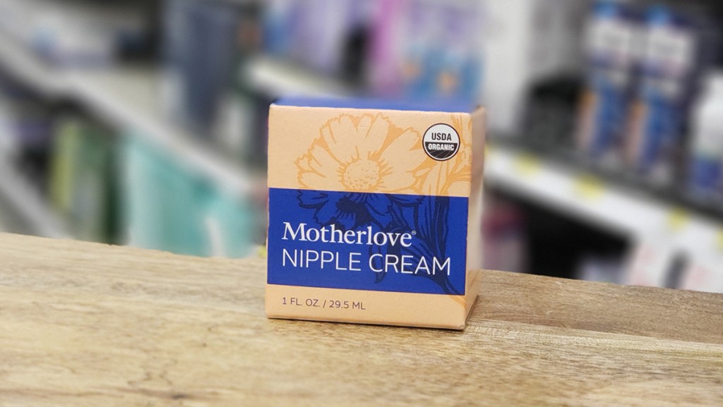 unusual skincare face products &mdash; motherlove nipple cream