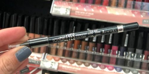 Better Than Free Rimmel Waterproof Eyeliner After Cash Back on Walgreens.com