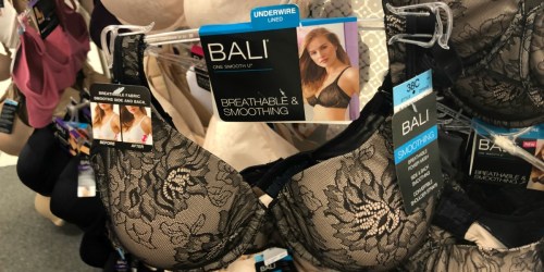 Women’s Bras as Low as $10.49 at Macy’s (Regularly $44) – Bali, Vanity Fair & More