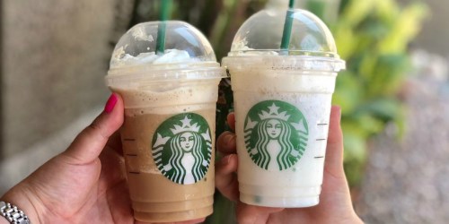 Buy One, Get One Free Starbucks Espresso Drink OR Frappuccino (Today Only – After 3PM)