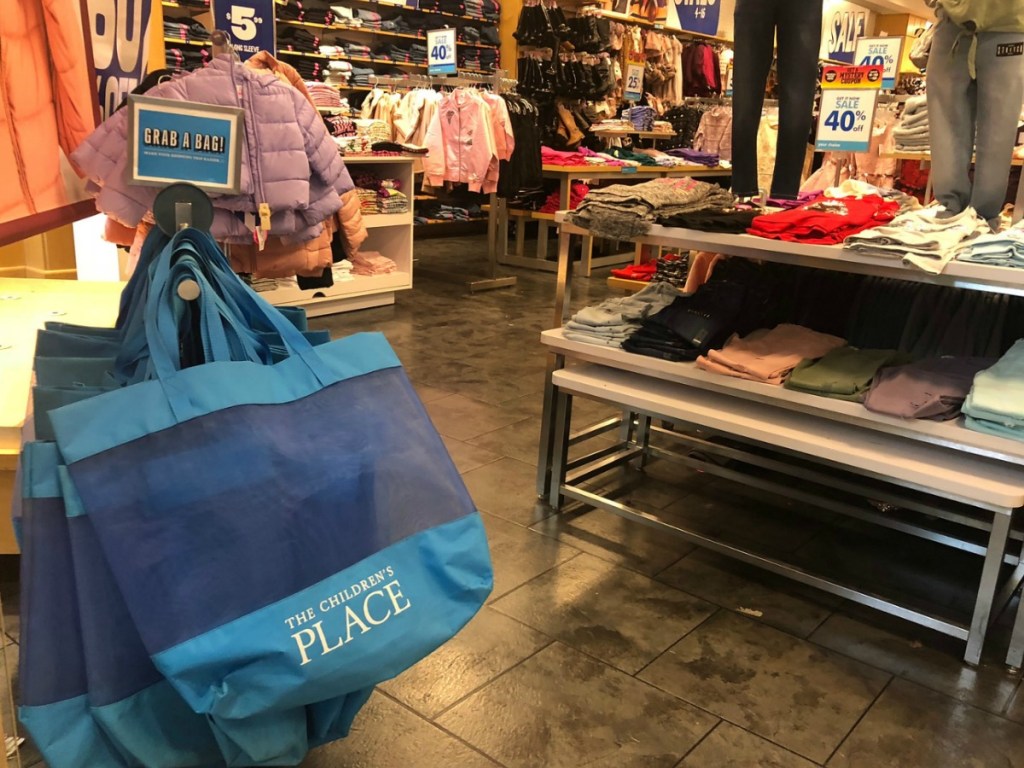 the children's place store front