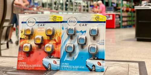 Febreze Car Vent Clips 5-Pack at Costco Warehouse Only $6.99 (Just $1.40 Each)