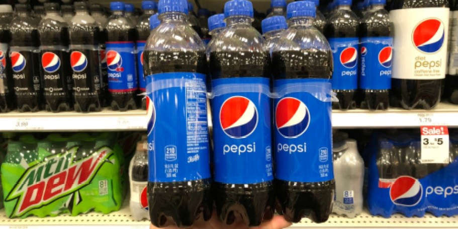 FOUR Pepsi 6-Packs JUST $2.60 Each at Walgreens
