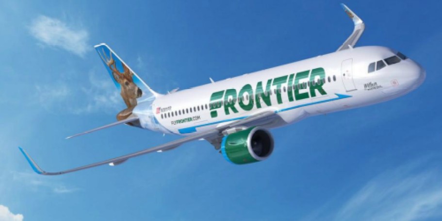 Frontier Airlines GoWild Summer Pass Just $199 (Unlimited Flights Through 9/30!)