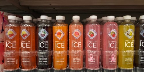 FREE Sparkling Ice Water for Big Lots Rewards Members (Check Your Email)