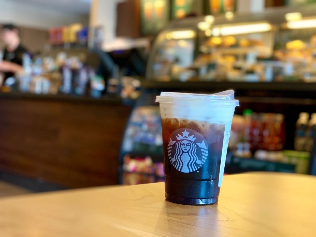 Starbucks Cold Brew Coffee at Starbucks