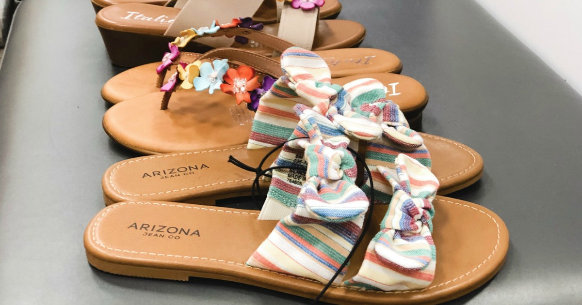 Women's Arizona Sandals JCpenney