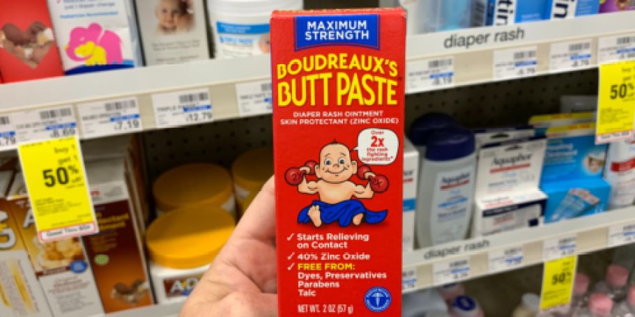 Boudreaux’s Butt Paste from $2.69 Shipped on Amazon