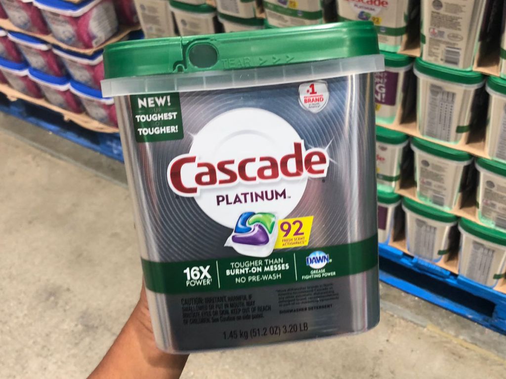 Cascade Platinum 92 count
