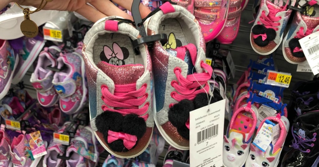 Disney Minnie Shoes at Walmart