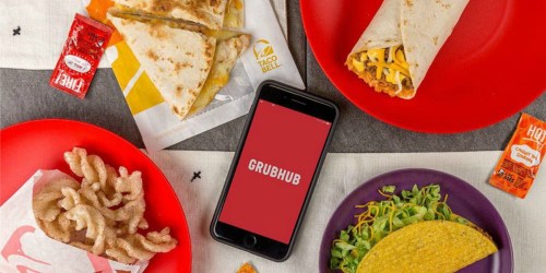 25% Off $15+ GrubHub App Order