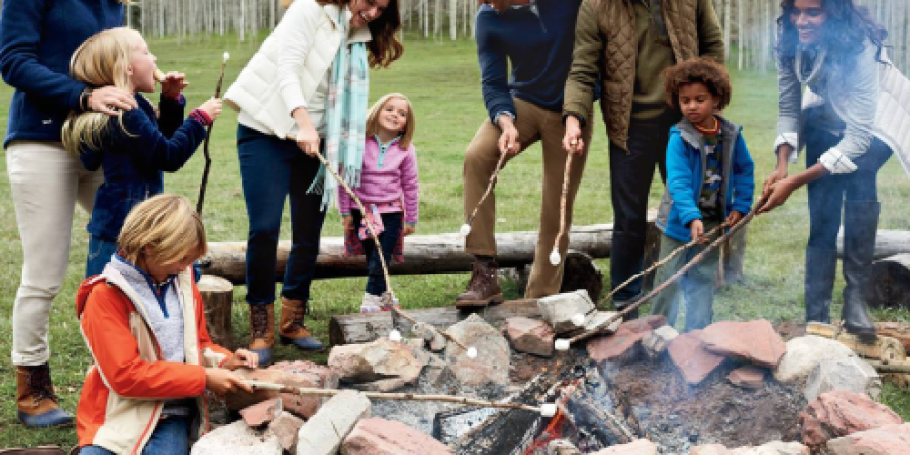 GO! Up to 65% Off Lands’ End Fleece Jackets