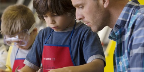 Kids Build Free Build-a-Saurus at Lowe’s Build and Grow Event on August 10th (Reserve Spot Now)